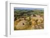 Millstone, Curbar Edge, Peak District National Park, in Summer, Derbyshire-Eleanor Scriven-Framed Photographic Print