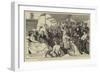 Millwall School Children's Holiday, on the Thames, Passing the Goliath-Francis S. Walker-Framed Giclee Print