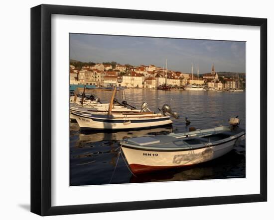 Milna, Brac Island, Dalmatia, Croatia, Adriatic-G Richardson-Framed Photographic Print