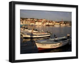 Milna, Brac Island, Dalmatia, Croatia, Adriatic-G Richardson-Framed Photographic Print