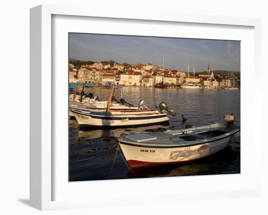 Milna, Brac Island, Dalmatia, Croatia, Adriatic-G Richardson-Framed Photographic Print