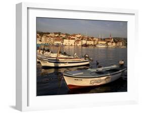 Milna, Brac Island, Dalmatia, Croatia, Adriatic-G Richardson-Framed Photographic Print