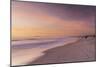 Milnerton Beach at sunset, Cape Town, Western Cape, South Africa, Africa-Ian Trower-Mounted Photographic Print