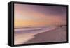 Milnerton Beach at sunset, Cape Town, Western Cape, South Africa, Africa-Ian Trower-Framed Stretched Canvas