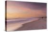 Milnerton Beach at sunset, Cape Town, Western Cape, South Africa, Africa-Ian Trower-Stretched Canvas