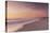 Milnerton Beach at sunset, Cape Town, Western Cape, South Africa, Africa-Ian Trower-Stretched Canvas