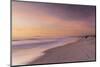 Milnerton Beach at sunset, Cape Town, Western Cape, South Africa, Africa-Ian Trower-Mounted Photographic Print