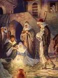 Nativity Scene-Milo Winter-Giclee Print