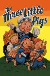 The Three Little Pigs-Milo Winter-Art Print