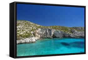 Milos Island, Cyclades Islands, Greek Islands, Greece-Sakis Papadopoulos-Framed Stretched Canvas