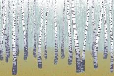 Birches-Milovelen-Art Print