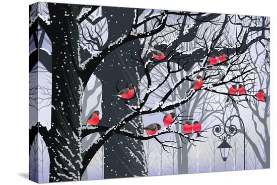 Stretched Canvas Print, , large