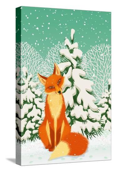 Stretched Canvas Print, , large