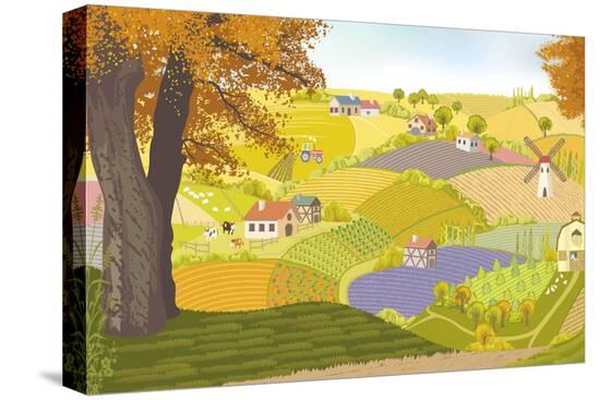 Stretched Canvas Print, , large
