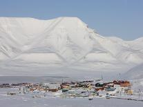 Longyearbyen, Svalbard, Spitzbergen, Arctic, Norway, Scandinavia, Europe-Milse Thorsten-Photographic Print