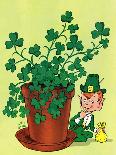 Luck of the Irish - Jack and Jill, March 1955-Milt Groth-Laminated Giclee Print