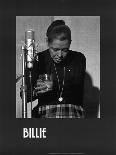 Billie Holiday, Last Recording Session-Milt Hinton-Mounted Art Print