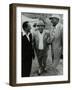 Milt Jackson, Budd Johnson and Major Holley at the Capital Radio Jazz Festival, London, 1979-Denis Williams-Framed Photographic Print