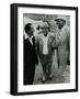 Milt Jackson, Budd Johnson and Major Holley at the Capital Radio Jazz Festival, London, 1979-Denis Williams-Framed Photographic Print