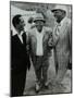 Milt Jackson, Budd Johnson and Major Holley at the Capital Radio Jazz Festival, London, 1979-Denis Williams-Mounted Photographic Print