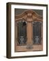 Miltenberg Door-George Johnson-Framed Photographic Print