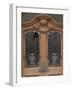 Miltenberg Door-George Johnson-Framed Photographic Print