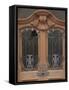 Miltenberg Door-George Johnson-Framed Stretched Canvas