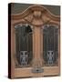 Miltenberg Door-George Johnson-Stretched Canvas