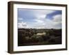 Milton Abbas, Dorset, England Old Benedictine Abbey with 18th Century House Attached-David Scherman-Framed Photographic Print