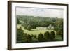 Milton Abbey, Dorset, Home of Baron Hambro, C1880-Benjamin Fawcett-Framed Giclee Print