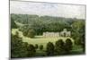 Milton Abbey, Dorset, Home of Baron Hambro, C1880-Benjamin Fawcett-Mounted Giclee Print