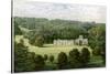 Milton Abbey, Dorset, Home of Baron Hambro, C1880-Benjamin Fawcett-Stretched Canvas