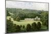 Milton Abbey, Dorset, Home of Baron Hambro, C1880-Benjamin Fawcett-Mounted Giclee Print