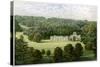 Milton Abbey, Dorset, Home of Baron Hambro, C1880-Benjamin Fawcett-Stretched Canvas