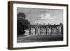 Milton Abbey, Northamptonshire-JP Neale-Framed Art Print