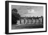 Milton Abbey, Northamptonshire-JP Neale-Framed Art Print