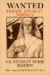 Wanted 25,000 Student Nurses-Milton Bancroft-Stretched Canvas