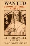 Wanted 25,000 Student Nurses-Milton Bancroft-Mounted Art Print