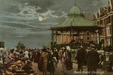 Band Stand, Hastings, Sussex, C1914-Milton-Stretched Canvas