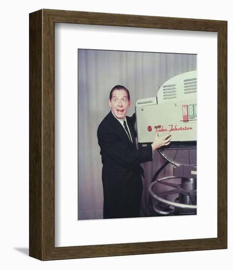 Milton Berle-null-Framed Photo