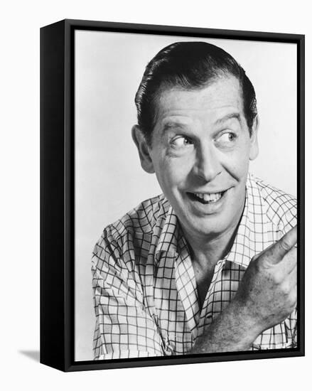 Milton Berle-null-Framed Stretched Canvas