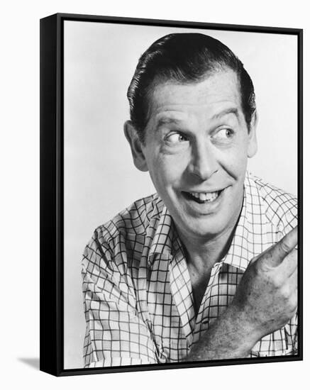 Milton Berle-null-Framed Stretched Canvas