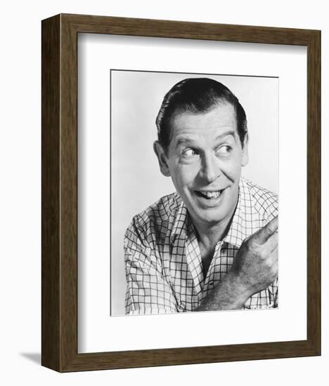 Milton Berle-null-Framed Photo