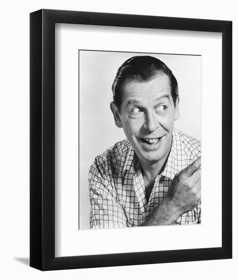 Milton Berle-null-Framed Photo