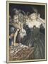 Milton, Comus 1634-Arthur Rackham-Mounted Art Print