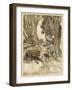 Milton, Comus-Arthur Rackham-Framed Art Print