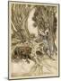 Milton, Comus-Arthur Rackham-Mounted Art Print