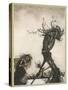 Milton, Comus-Arthur Rackham-Stretched Canvas