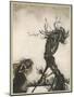 Milton, Comus-Arthur Rackham-Mounted Art Print