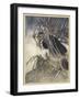 Milton, Comus-Arthur Rackham-Framed Art Print